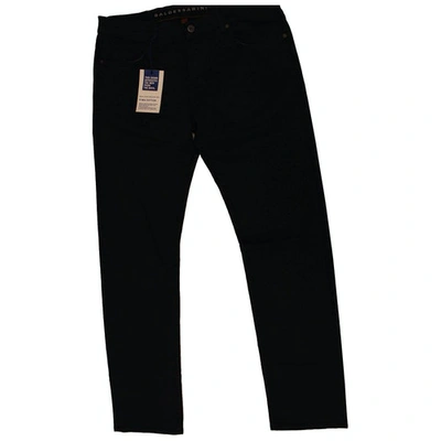 Pre-owned Baldessarini Slim Jean In Black