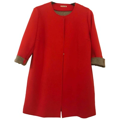 Pre-owned Hope Red Viscose Jacket