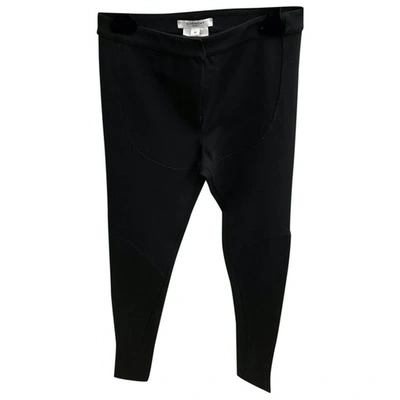 Pre-owned Givenchy Black Trousers