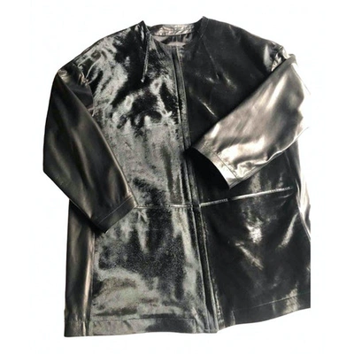 Pre-owned Sylvie Schimmel Black Leather Jacket