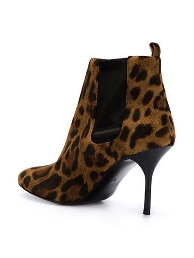 Shop Pierre Hardy Leopard Print Boots