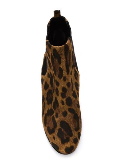 Shop Pierre Hardy Leopard Print Boots