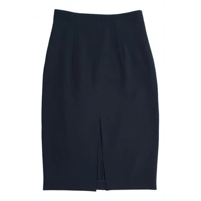 ANIYE BY Pre-owned Wool Mid-length Skirt In Grey