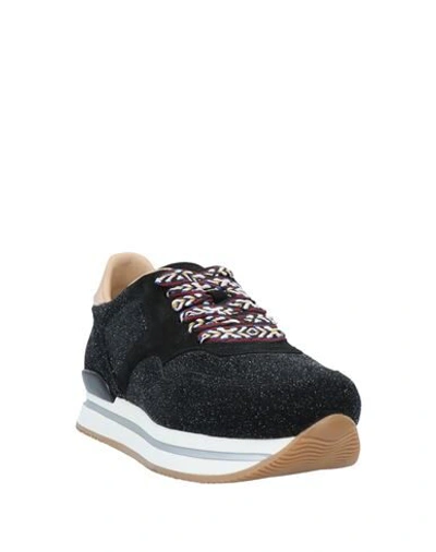 Hogan Sneakers In Black