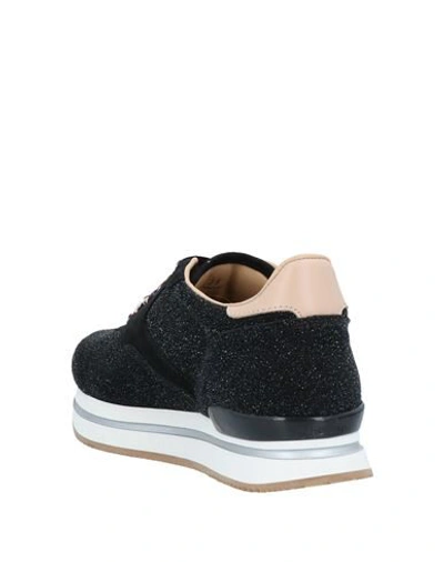 Hogan Sneakers In Black