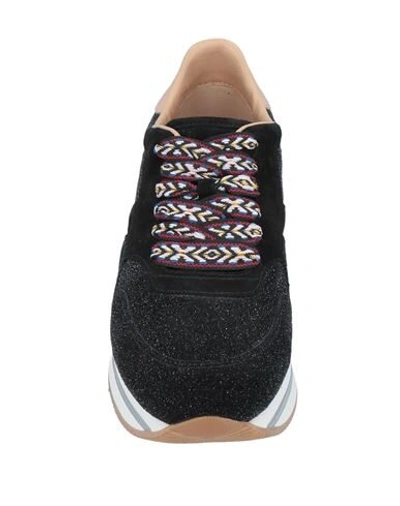 Hogan Sneakers In Black