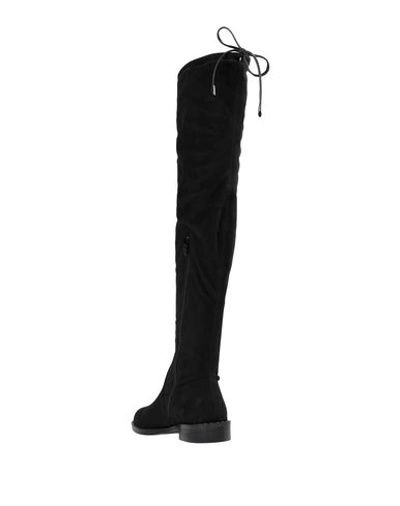 Shop Adele Dezotti Knee Boots In Black