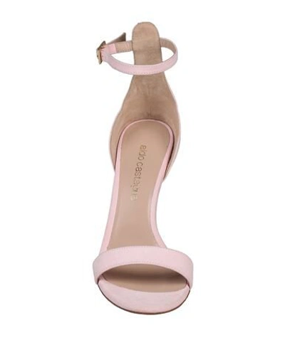 Shop Aldo Castagna Sandals In Light Pink