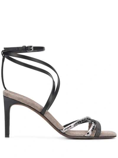 Shop Brunello Cucinelli Sandals In 5