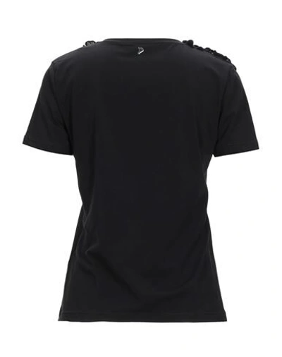 Shop Dondup T-shirt In Black