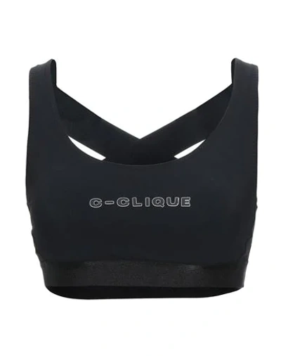 Shop C-clique Woman Top Black Size M Polyamide, Elastane, Polyester