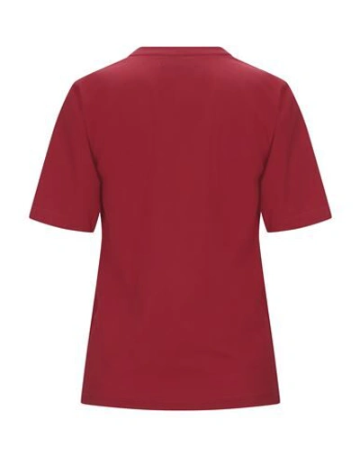 Shop Kirin Peggy Gou Woman T-shirt Red Size Xl Cotton