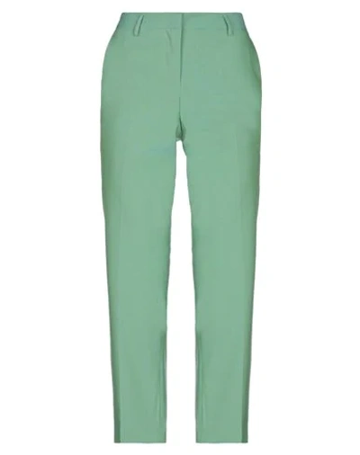 Shop Tonello Pants In Green