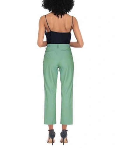 Shop Tonello Pants In Green