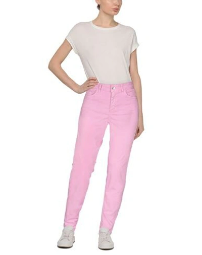 Liu •jo Pants In Pink