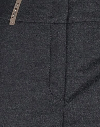 Shop Peserico Pants In Steel Grey