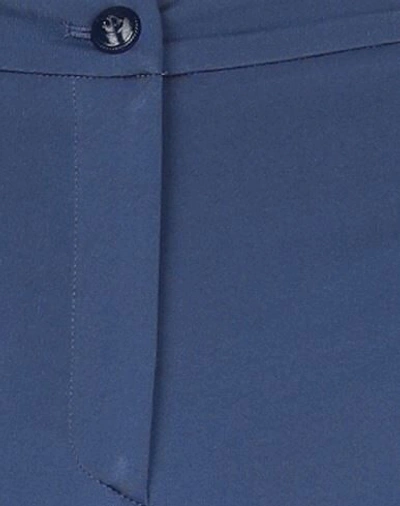 Shop Pinko Woman Pants Blue Size 10 Viscose, Polyamide, Elastane