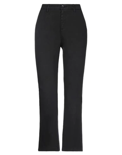 Shop Department 5 Woman Pants Black Size 30 Cotton, Elastane