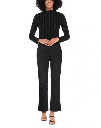 Shop Department 5 Woman Pants Black Size 30 Cotton, Elastane
