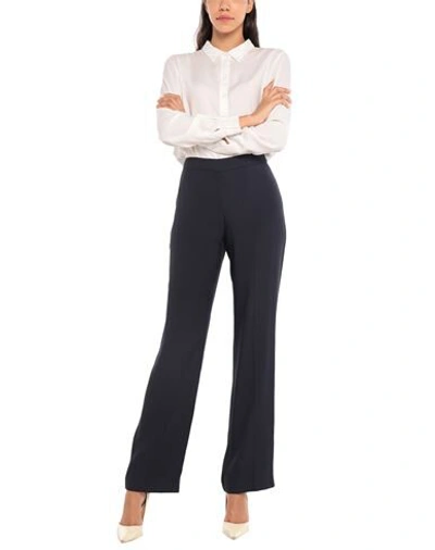 Clips Casual Pants In Blue