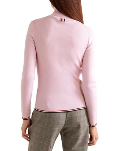 Thom Browne Turtlenecks In Pink