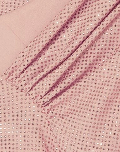 Alexandre Vauthier Short Dresses In Pink