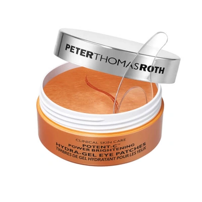 Shop Peter Thomas Roth Potent-c Power Brightening Hydra-gel Eye Patches 172g
