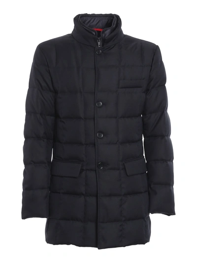 Shop Fay Urban Down Jacket In Dark Blue