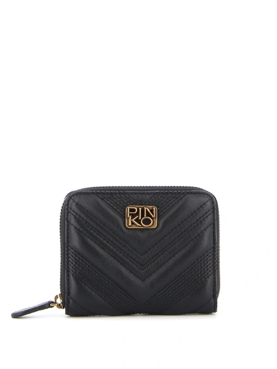 Shop Pinko Gru Wallet In Black