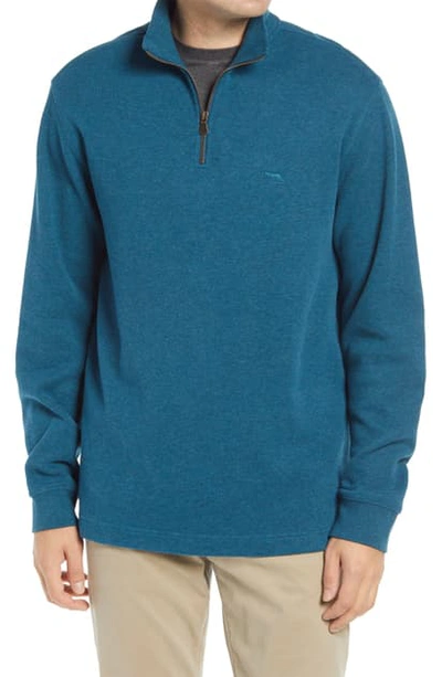 Shop Rodd & Gunn Alton Ave Regular Fit Pullover Sweatshirt In Teal