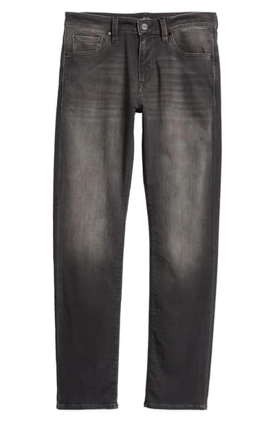 Shop 34 Heritage Courage Straight Leg Jeans In Grey