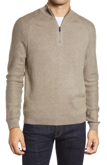 ted baker quarter zip sweater