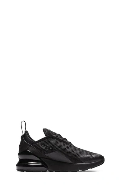 Shop Nike Air Max 270 Sneaker In Black/ Black-black-black