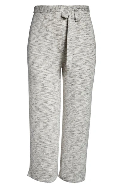 Shop Bobeau Space Dye Sweater Knit Pants In H. Grey Spacedye