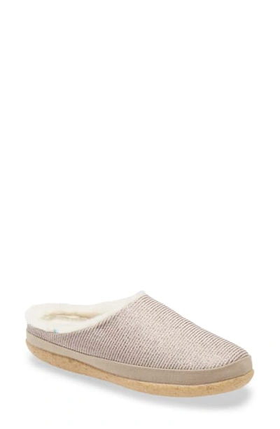 Shop Toms Ivy Slipper In Ivy Polyester
