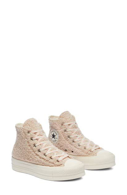 converse chuck taylor all star faux shearling