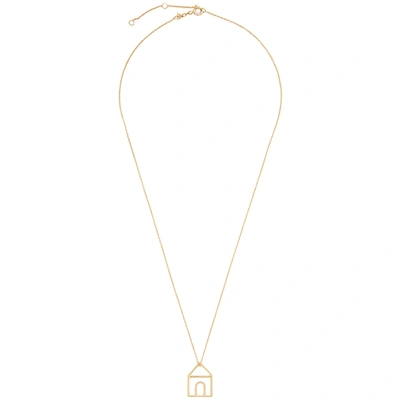 Shop Aliita Casita Pura 9kt Gold Necklace