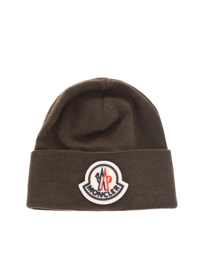 Shop Moncler Men's Brown Wool Hat