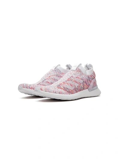 Adidas Originals Rapidarun Laceless Sneakers In White