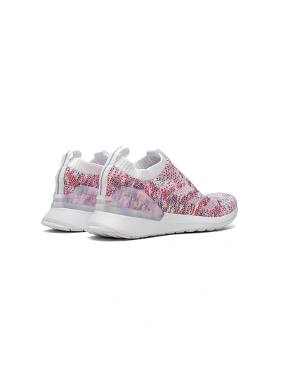 Adidas Originals Rapidarun Laceless Sneakers In White