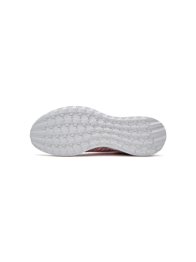 Shop Adidas Originals Rapidarun Lacesless Knit J Sneakers In White
