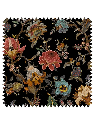 Shop House Of Hackney Black Artemis Wallpaper Sample Swatch