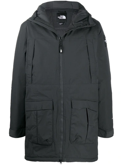 Shop The North Face Strom Peak Coat In Grey