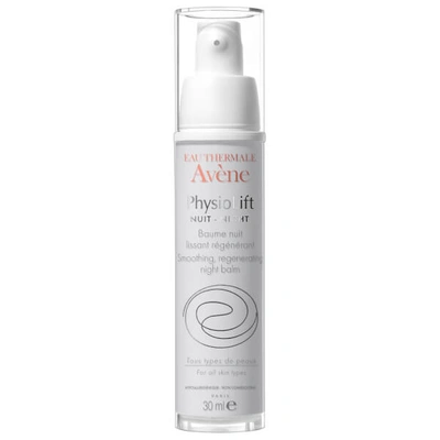 Shop Avene Avène Physiolift Smoothing Regenerating Night Balm For Ageing Skin 30ml