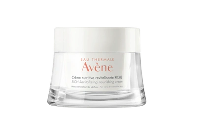 Avene Les Essentiels Rich Revitalizing Nourishing Cream For Dry, Sensitive Skin 50ml