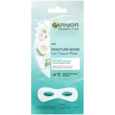 HYALURONIC ACID AND COCONUT WATER HYDRATING REPLUMPING EYE SHEET MASK 6G