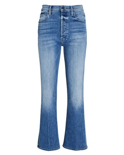 Shop Mother The Tripper Bootcut Jeans In Denim