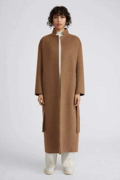 Shop Filippa K Alexa Coat In Camel