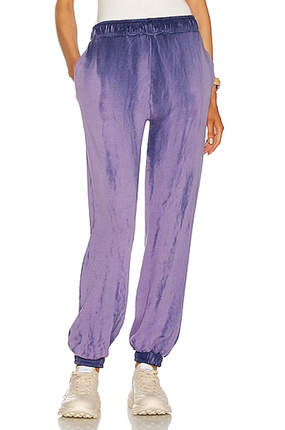 Shop Cotton Citizen Brooklyn Sweatpant In Lilac Mix