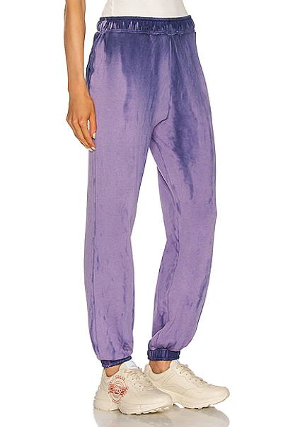 Shop Cotton Citizen Brooklyn Sweatpant In Lilac Mix
